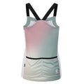 Lilypad Green - Back - Dare 2B Womens-Ladies Ombre AEP Cycling Vest Top
