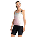 Lilypad Green - Pack Shot - Dare 2B Womens-Ladies Ombre AEP Cycling Vest Top