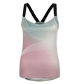 Lilypad Green - Front - Dare 2B Womens-Ladies Ombre AEP Cycling Vest Top