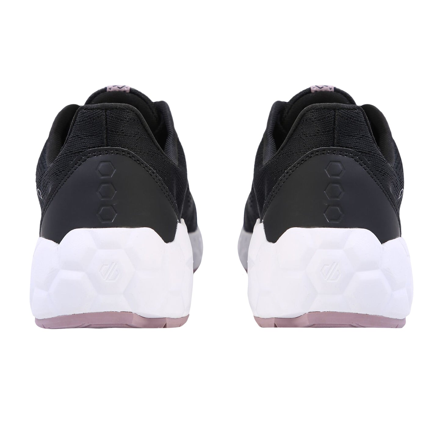 Black-Woodrose - Back - Dare 2B Womens-Ladies Hex Rapid Performance Trainers