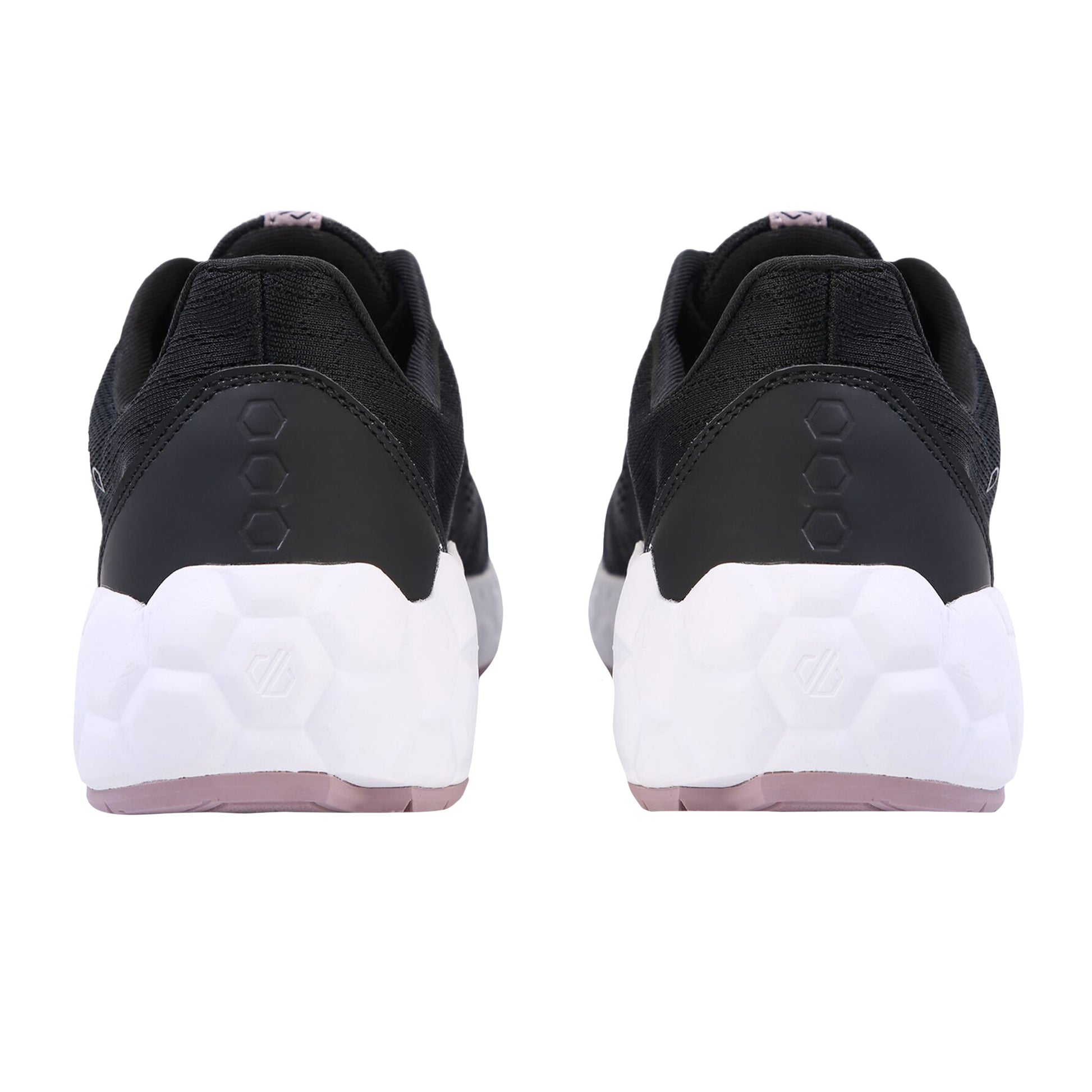 Black-Woodrose - Back - Dare 2B Womens-Ladies Hex Rapid Performance Trainers