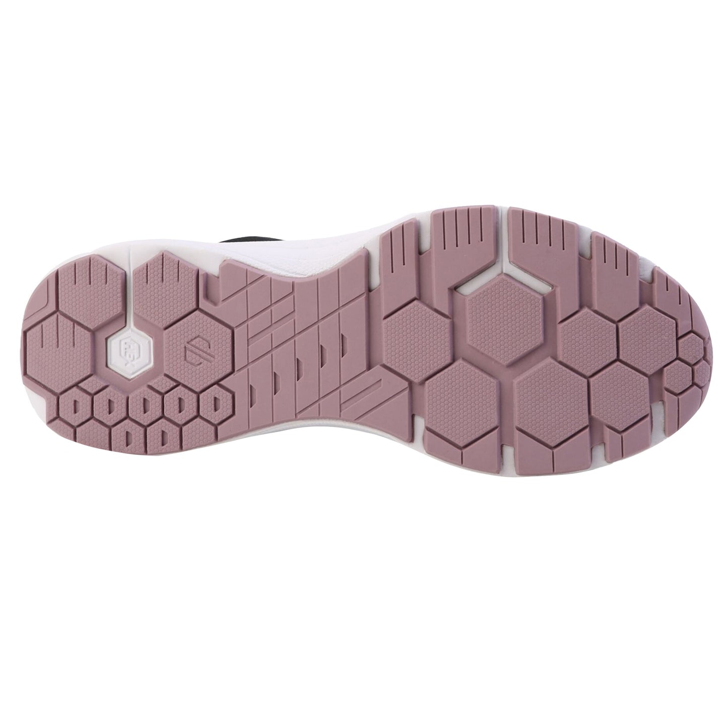 Black-Woodrose - Side - Dare 2B Womens-Ladies Hex Rapid Performance Trainers