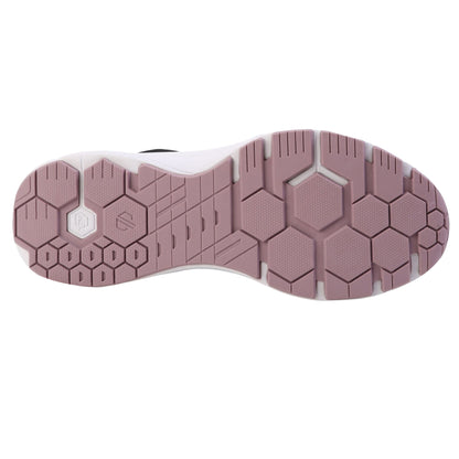 Black-Woodrose - Side - Dare 2B Womens-Ladies Hex Rapid Performance Trainers