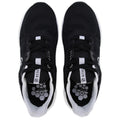Black-White - Side - Dare 2B Mens Hex Rapid Performance Trainers