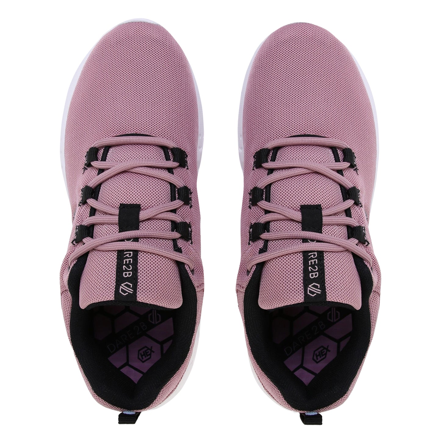 Woodrose - Lifestyle - Dare 2B Womens-Ladies Swift Hex Fitness Trainers