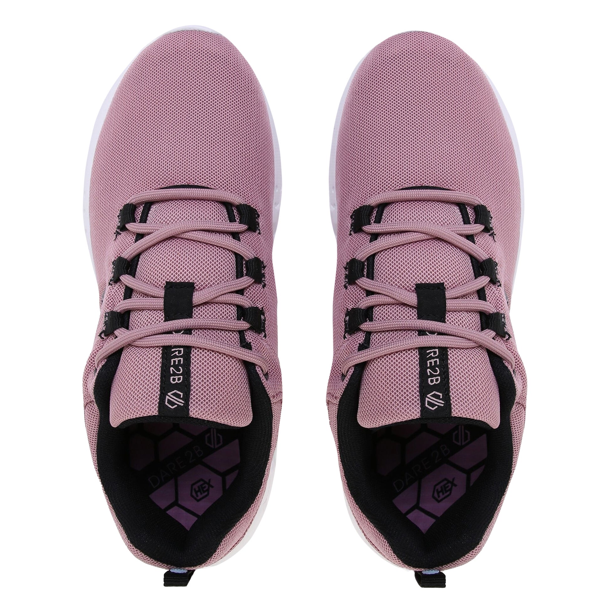 Woodrose - Lifestyle - Dare 2B Womens-Ladies Swift Hex Fitness Trainers