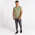 Oil Green - Lifestyle - Dare 2B Mens Evidential Graphic Print T-Shirt