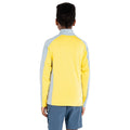 Slate Grey-Electric Yellow - Pack Shot - Dare 2B Childrens-Kids Emergent Core Stretch Midlayer