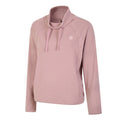 Dusky Rose - Side - Dare 2B Womens-Ladies Fleur East Glide High-Neck Sweatshirt
