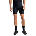Black - Close up - Dare 2B Mens AEP Virtuous Cycling Shorts