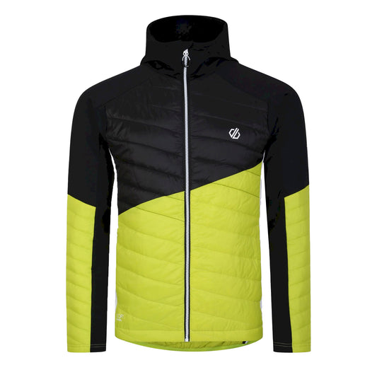 Black-Green Algae - Front - Dare 2B Mens Gendarme Padded Jacket