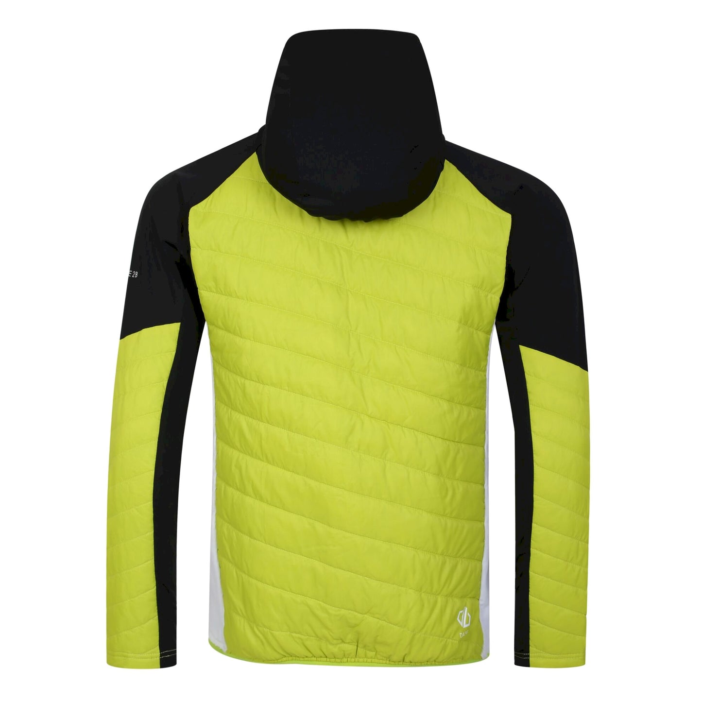 Black-Green Algae - Back - Dare 2B Mens Gendarme Padded Jacket