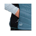 Slate-Mediterranean Green - Lifestyle - Dare 2B Mens Gendarme Padded Jacket