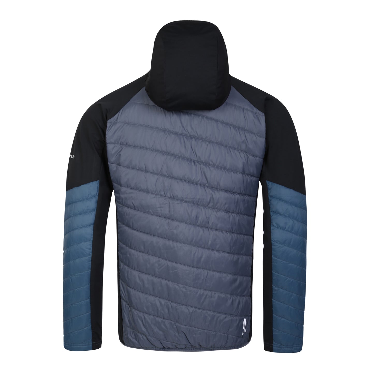 Orion Grey-Black-Dark Storm - Back - Dare 2B Mens Gendarme Padded Jacket
