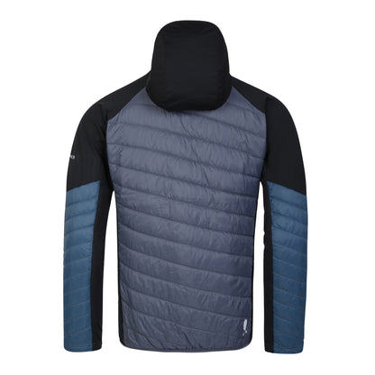 Orion Grey-Black-Dark Storm - Back - Dare 2B Mens Gendarme Padded Jacket