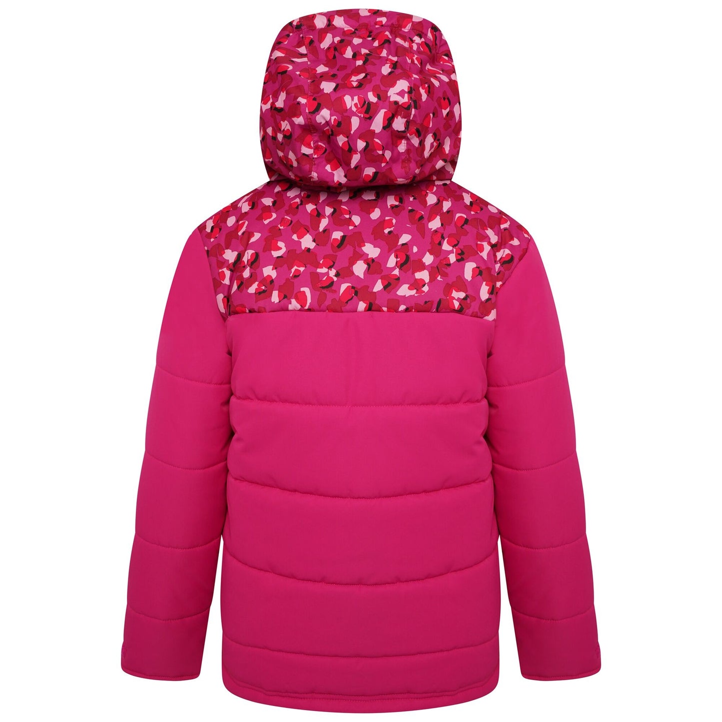 Active Pink - Back - Dare 2B Girls Impressing Ski Jacket