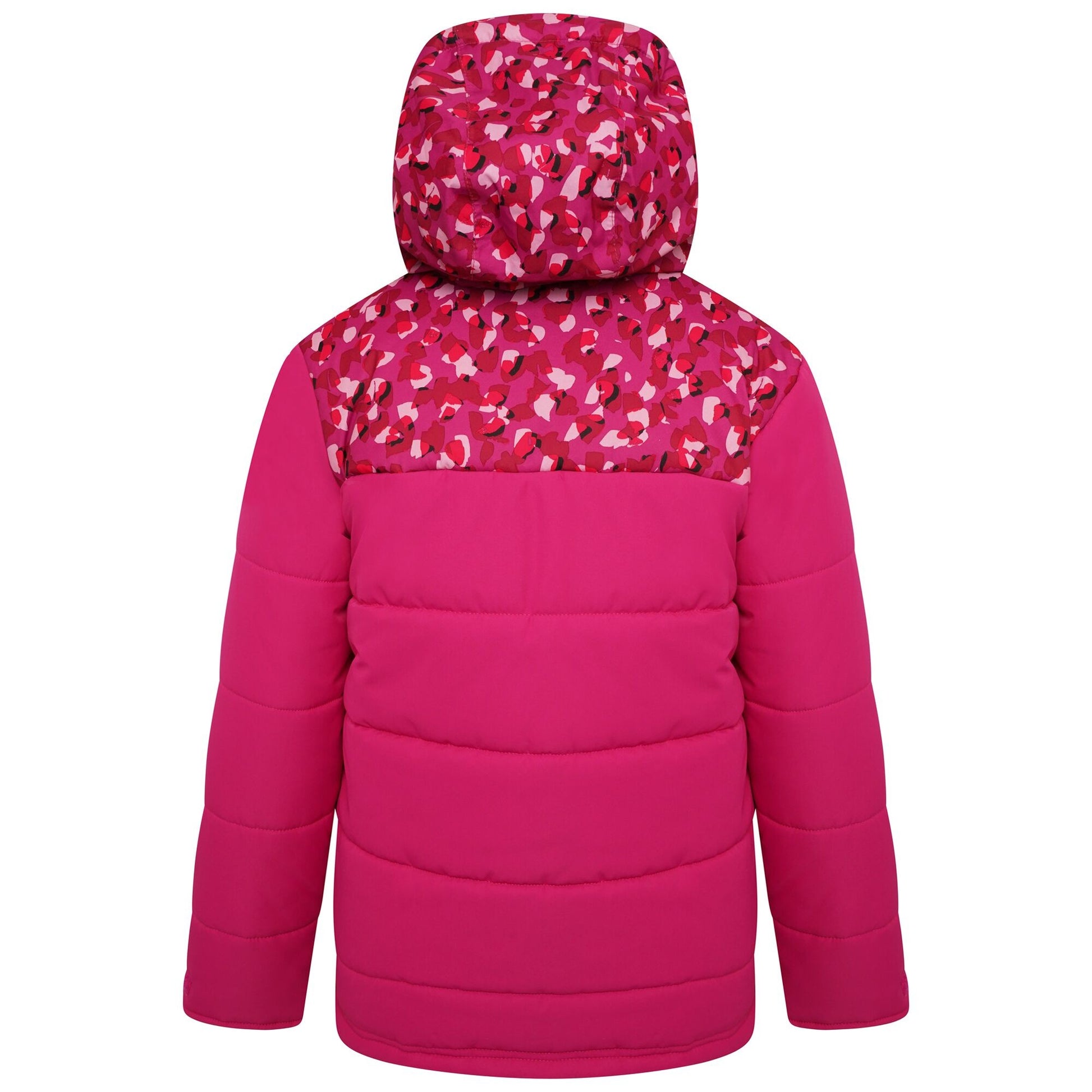 Active Pink - Back - Dare 2B Girls Impressing Ski Jacket