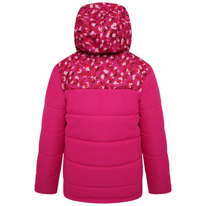 Active Pink - Back - Dare 2B Girls Impressing Ski Jacket