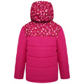 Active Pink - Back - Dare 2B Girls Impressing Ski Jacket