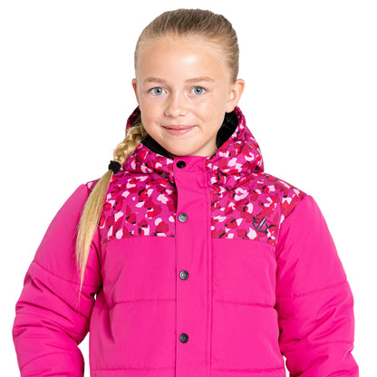 Active Pink - Lifestyle - Dare 2B Girls Impressing Ski Jacket