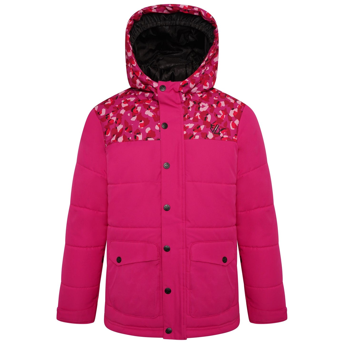 Active Pink - Front - Dare 2B Girls Impressing Ski Jacket