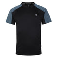 Black-Orion - Front - Dare 2B Mens Discernible III T-Shirt