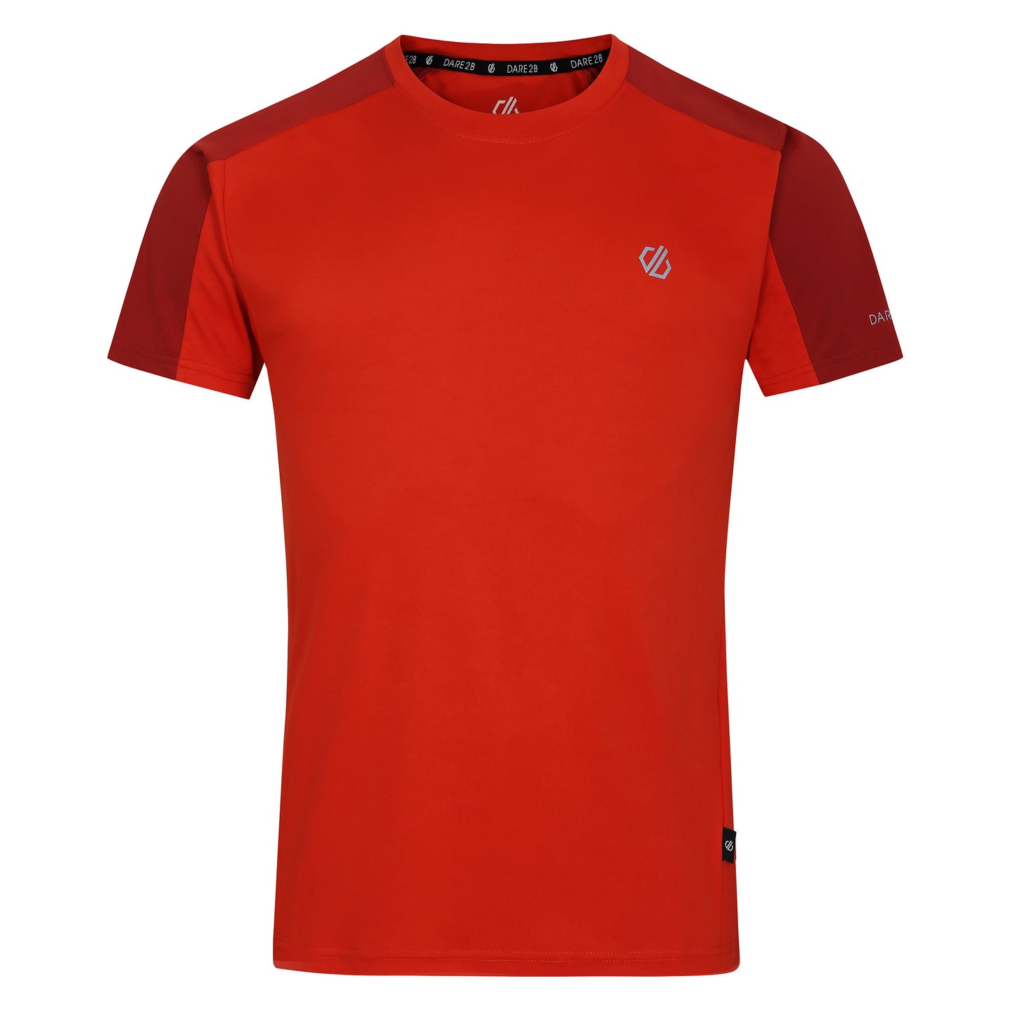 Cinnamon-Tuscan Red - Front - Dare 2B Mens Discernible III T-Shirt