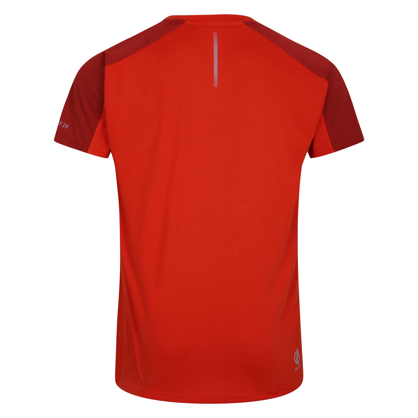 Cinnamon-Tuscan Red - Back - Dare 2B Mens Discernible III T-Shirt