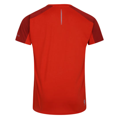 Cinnamon-Tuscan Red - Back - Dare 2B Mens Discernible III T-Shirt