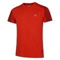 Cinnamon-Tuscan Red - Side - Dare 2B Mens Discernible III T-Shirt