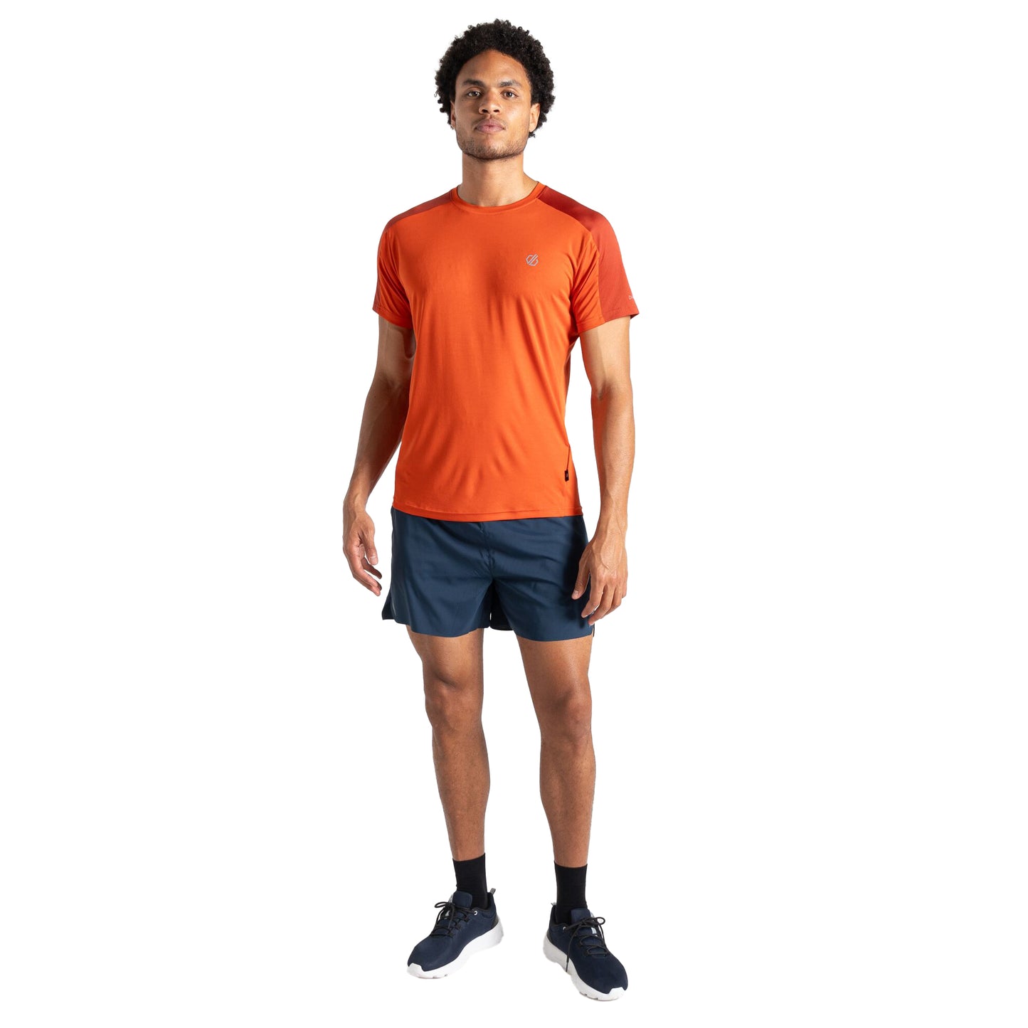 Cinnamon-Tuscan Red - Lifestyle - Dare 2B Mens Discernible III T-Shirt