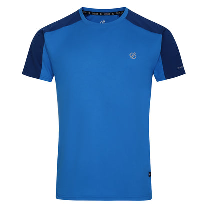 Athletic Blue-Laser Blue - Front - Dare 2B Mens Discernible III T-Shirt