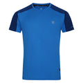 Athletic Blue-Laser Blue - Front - Dare 2B Mens Discernible III T-Shirt