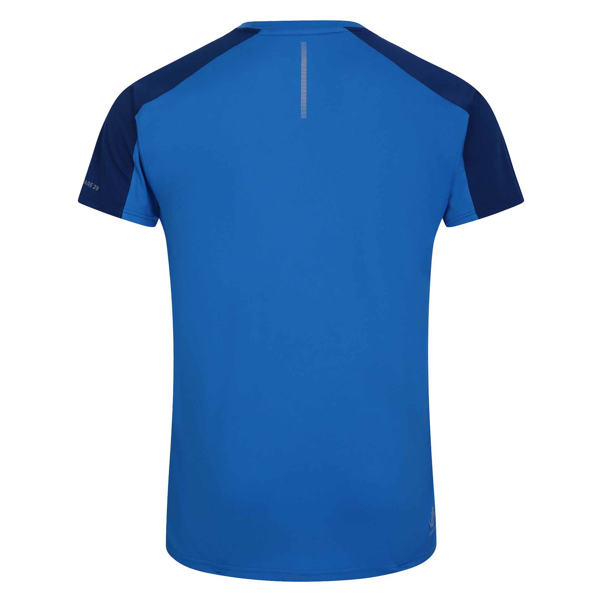 Athletic Blue-Laser Blue - Back - Dare 2B Mens Discernible III T-Shirt