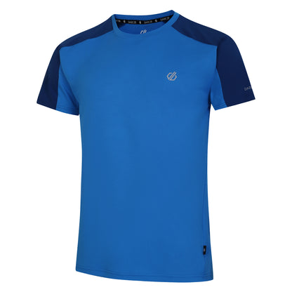Athletic Blue-Laser Blue - Side - Dare 2B Mens Discernible III T-Shirt