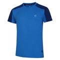 Athletic Blue-Laser Blue - Side - Dare 2B Mens Discernible III T-Shirt
