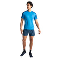 Athletic Blue-Laser Blue - Lifestyle - Dare 2B Mens Discernible III T-Shirt