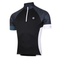 Orion Grey-Black - Front - Dare 2B Mens Stay the Course III Camo Cycling Jersey