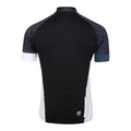 Orion Grey-Black - Back - Dare 2B Mens Stay the Course III Camo Cycling Jersey