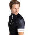 Orion Grey-Black - Pack Shot - Dare 2B Mens Stay the Course III Camo Cycling Jersey