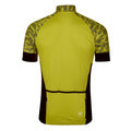 Green Algae - Back - Dare 2B Mens Stay the Course III Camo Cycling Jersey
