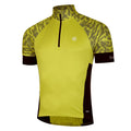Green Algae - Side - Dare 2B Mens Stay the Course III Camo Cycling Jersey