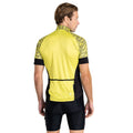 Green Algae - Close up - Dare 2B Mens Stay the Course III Camo Cycling Jersey