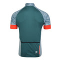 Mediterranean Green - Back - Dare 2B Mens Stay the Course III Camo Cycling Jersey
