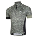 Oil Green - Side - Dare 2B Mens Stay the Course III Cycling Jersey
