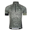 Oil Green - Front - Dare 2B Mens Stay the Course III Cycling Jersey