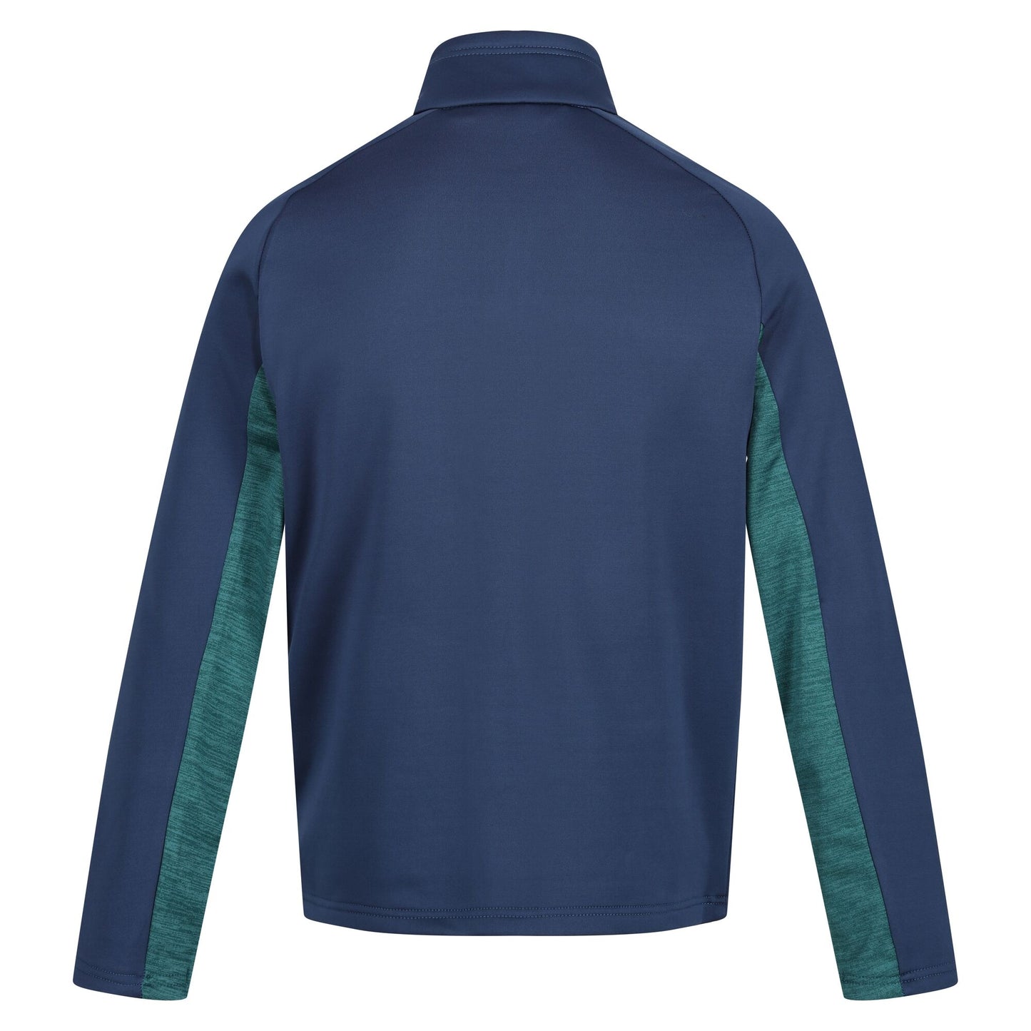 Admiral Blue-Pacific Green - Back - Regatta Mens Farson II Soft Shell Jacket