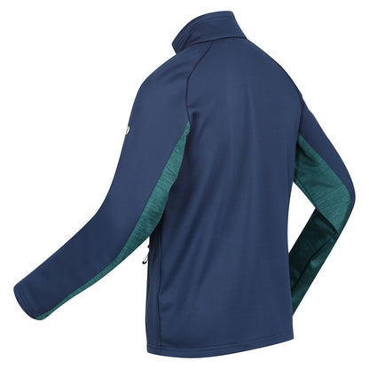 Admiral Blue-Pacific Green - Lifestyle - Regatta Mens Farson II Soft Shell Jacket