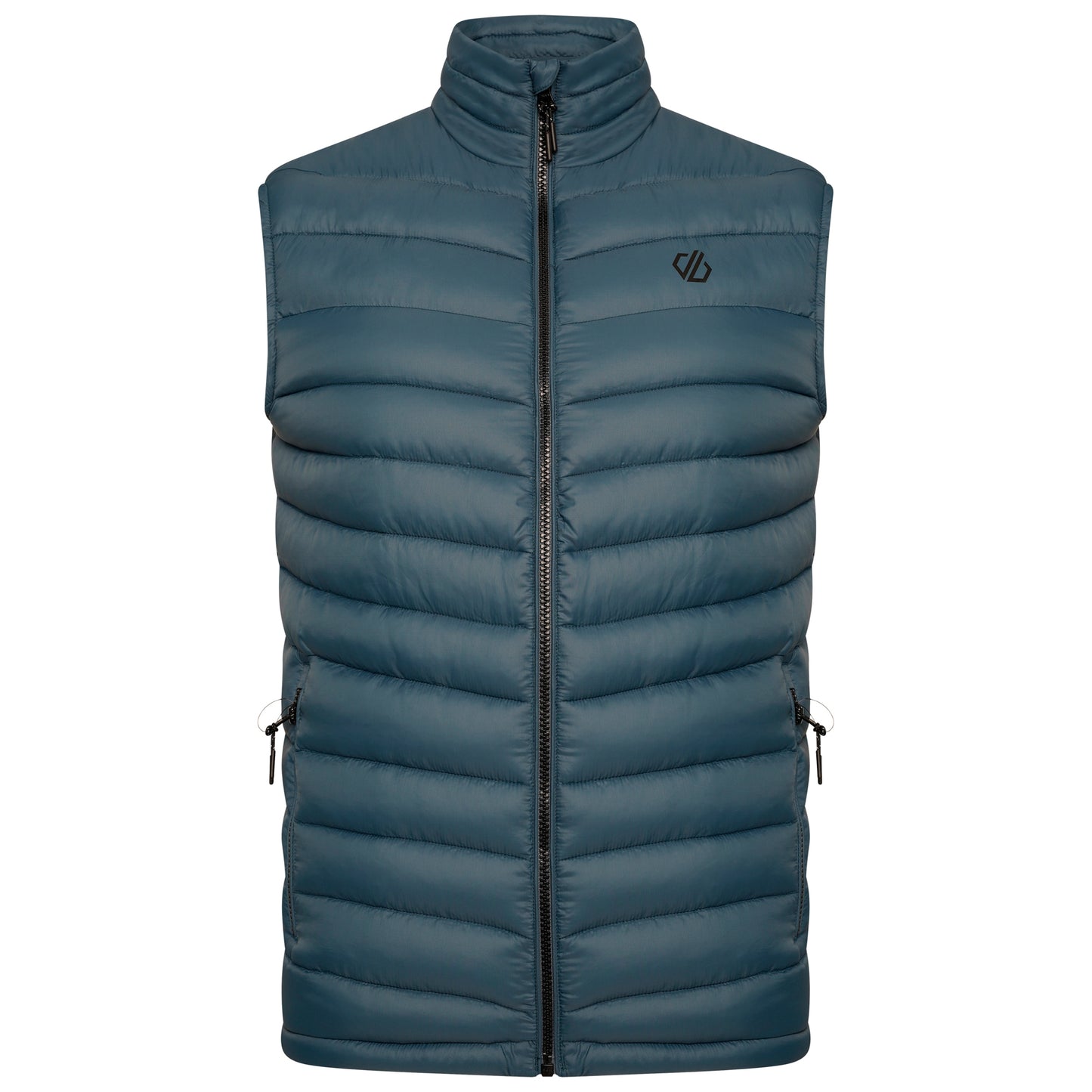 Orion Grey - Front - Dare 2B Mens Drifter II Padded Gilet