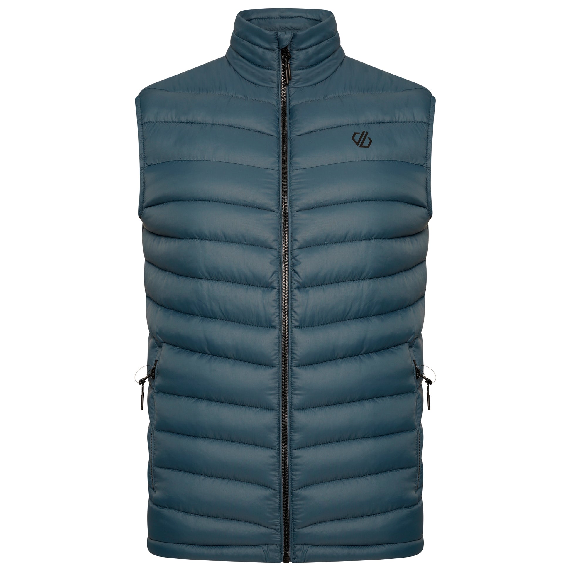 Orion Grey - Front - Dare 2B Mens Drifter II Padded Gilet